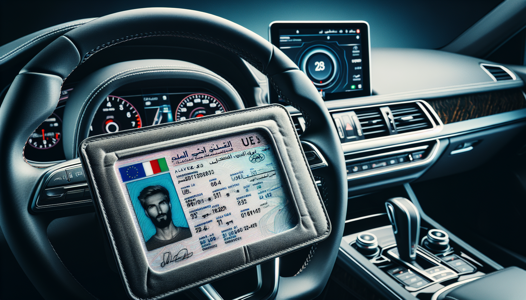 رخصة القيادة الفرصة الذهبية في الإمارات واستبدال الرخص للمقيمين