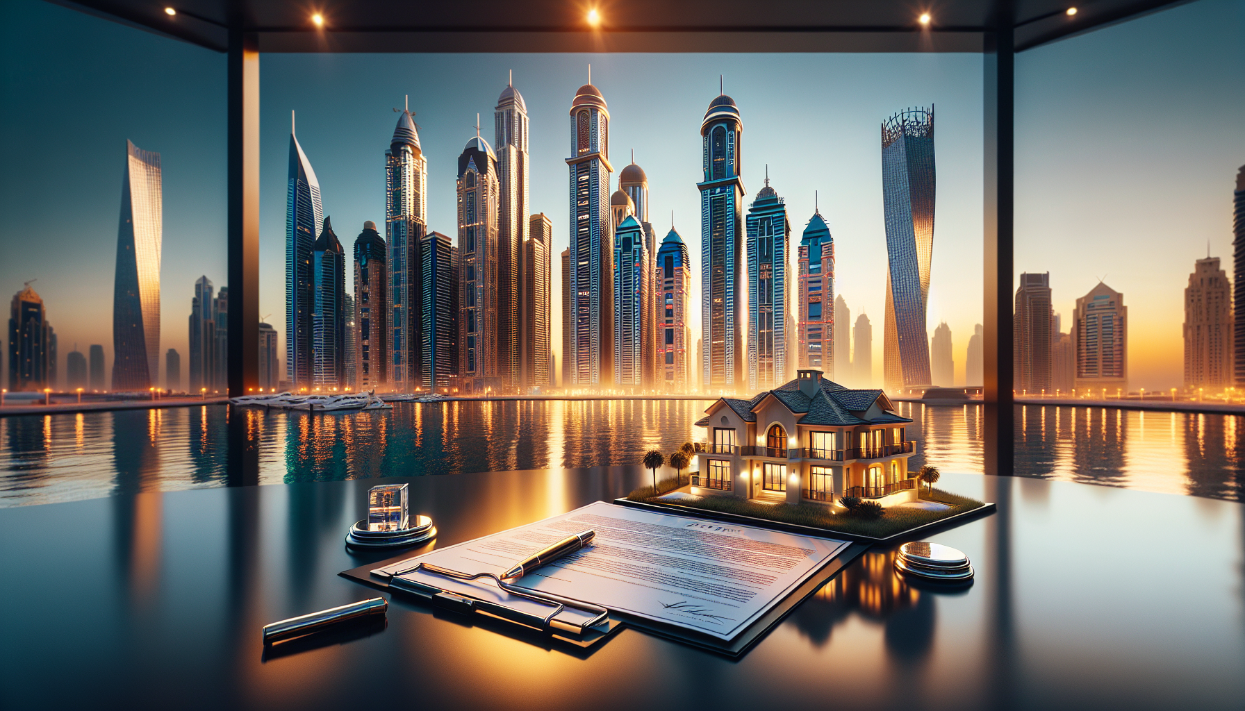 ترجمة المستندات لشراء العقارات في الإمارات: دليل شامل للمستثمرين الأجانب 2026