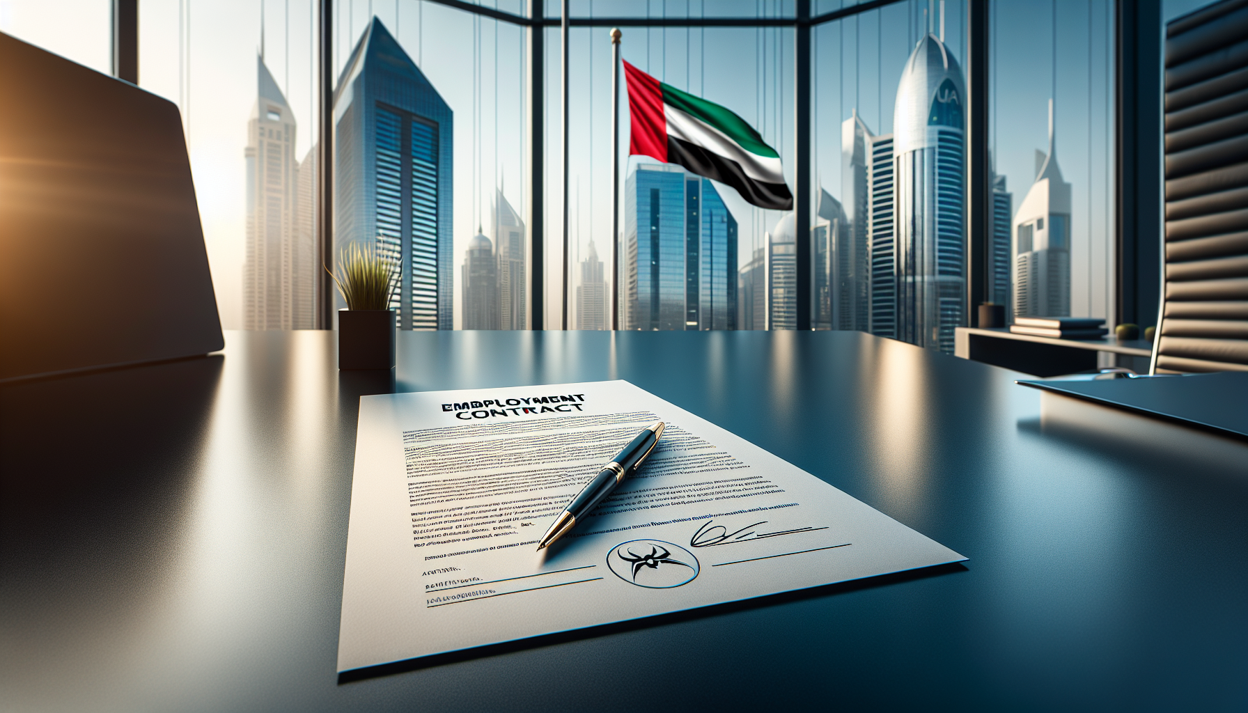 ترجمة عقود العمل في الإمارات: متطلبات وزارة الموارد البشرية ودليل قانون العمل 2026