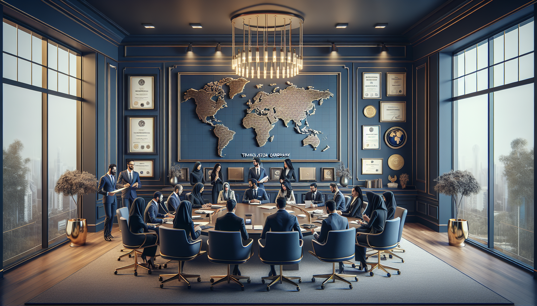 About Smart World Legal Translation