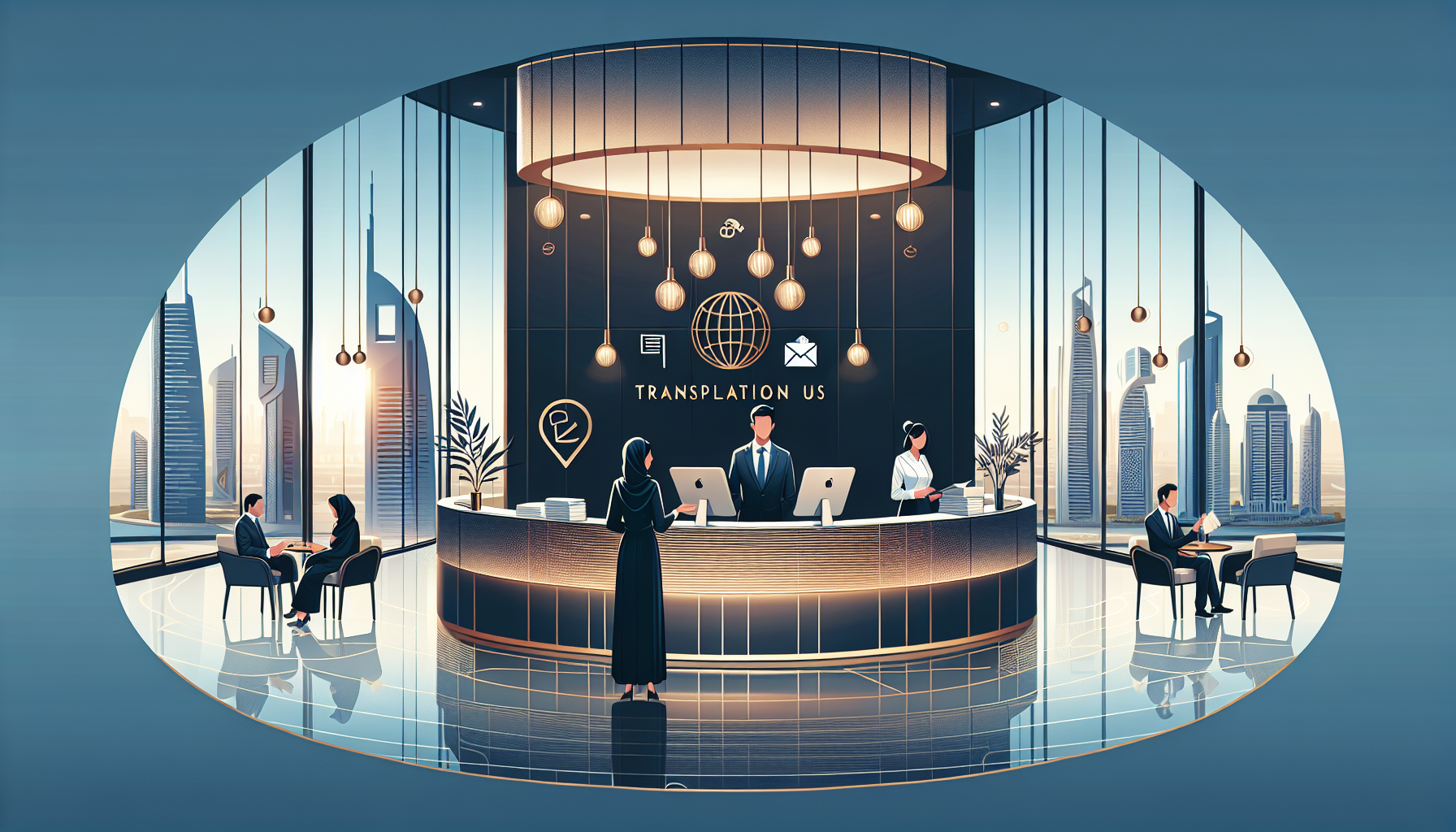 Contact SWLT - Translation Services Abu Dhabi