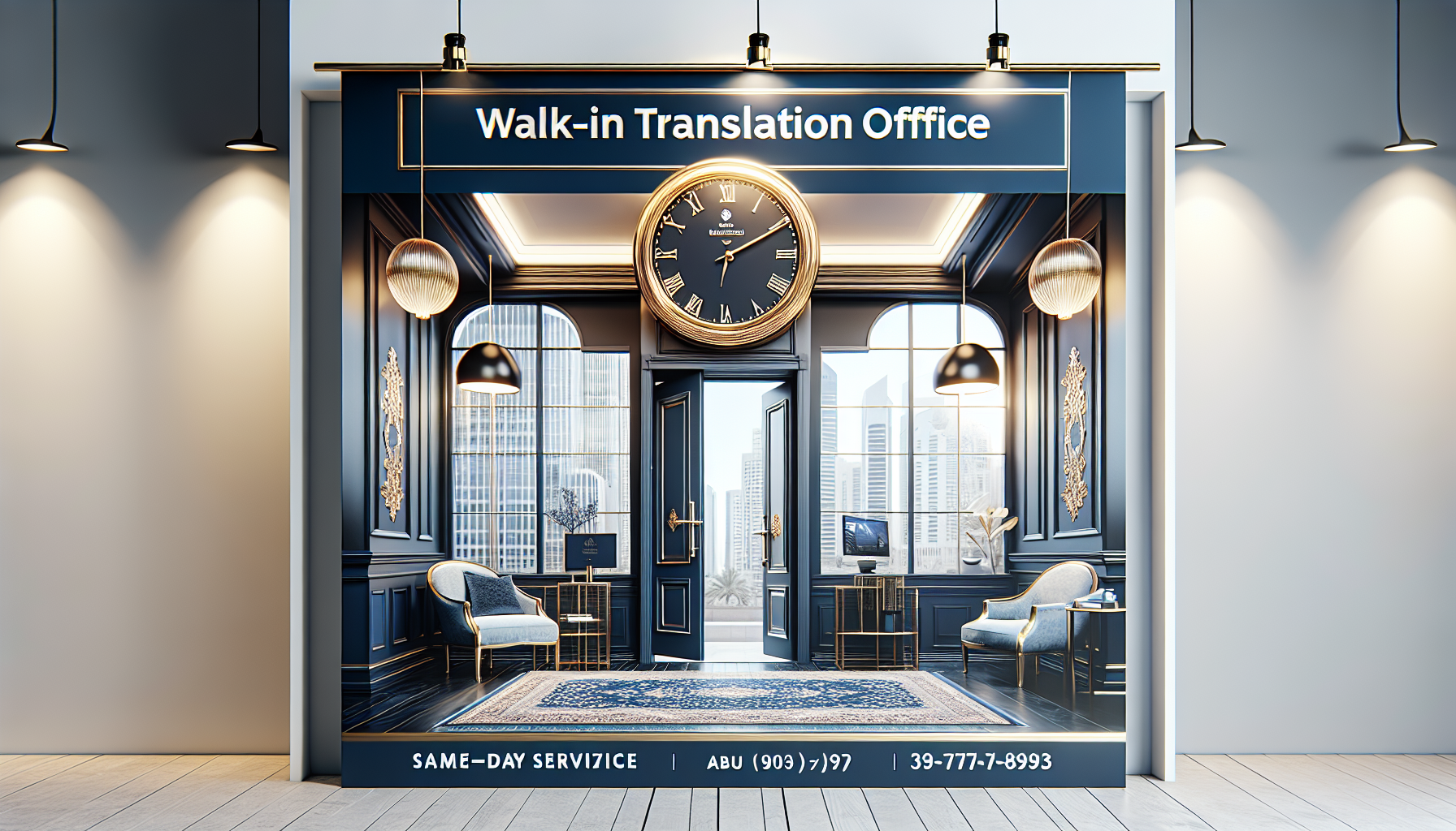 Legal Translation Near Me in Abu Dhabi | Same-Day Walk-In Service