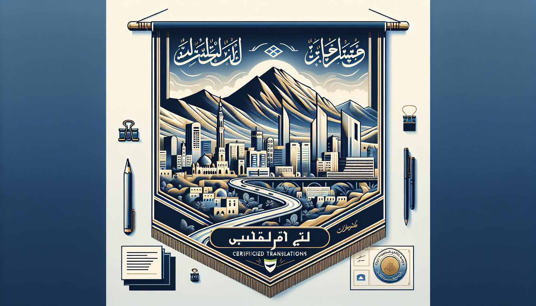 خدمات ترجمة لسكان العين | سمارت أبوظبي