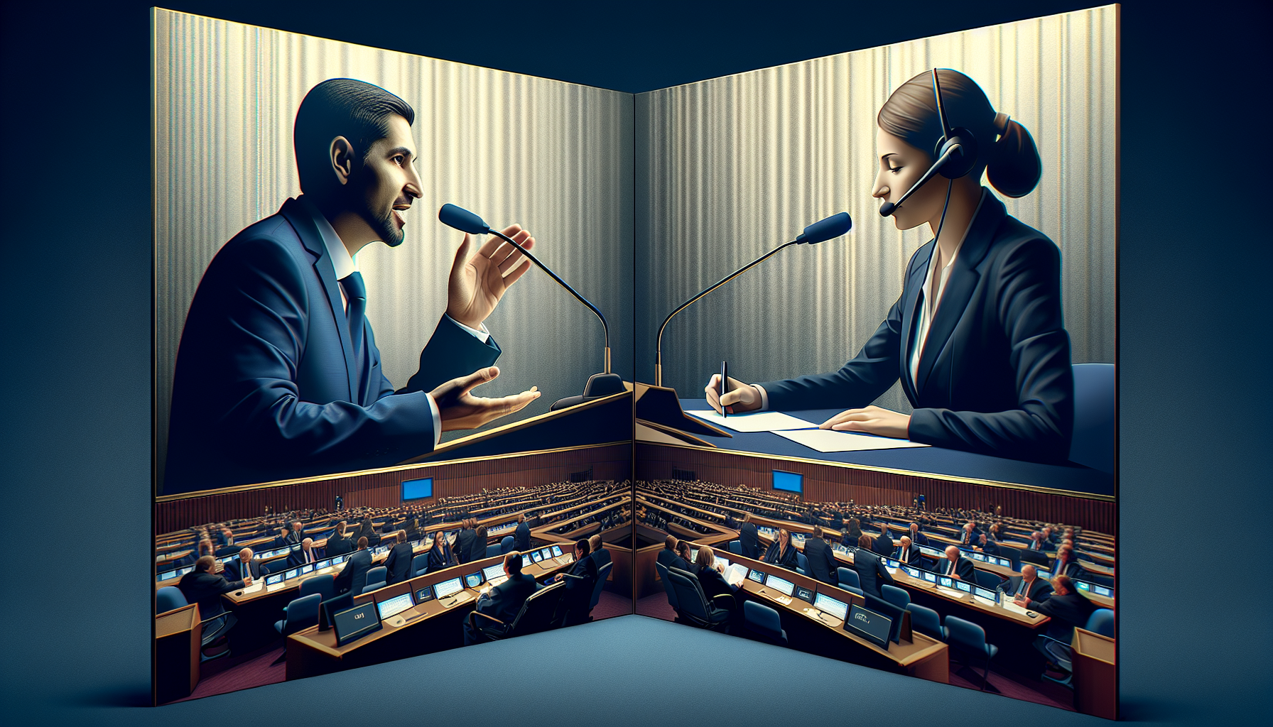 The Art of Simultaneous Translation: Bridging the Communication Gap Efficiently Introduction