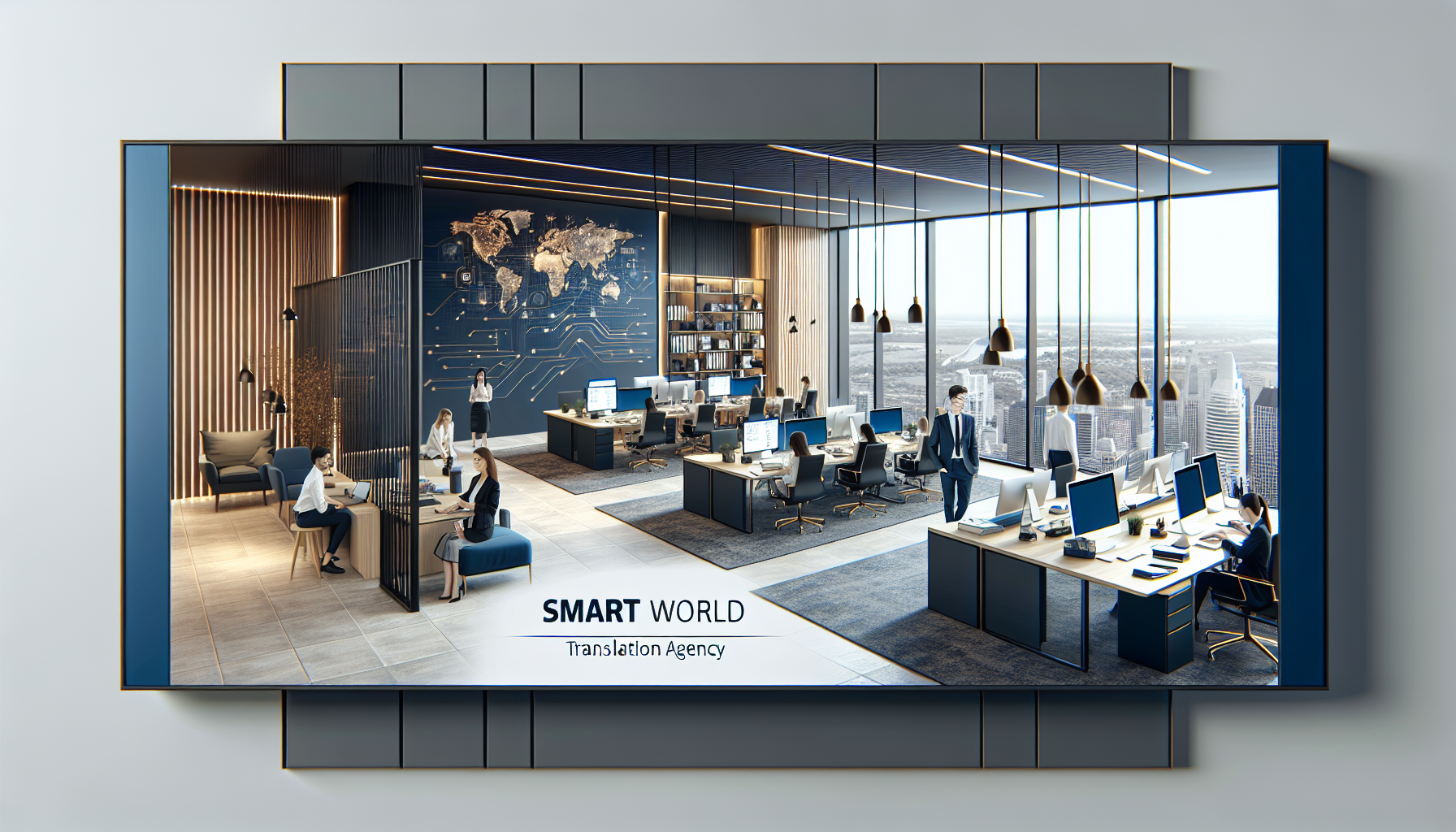 Smart World Legal Translation L.L.C.