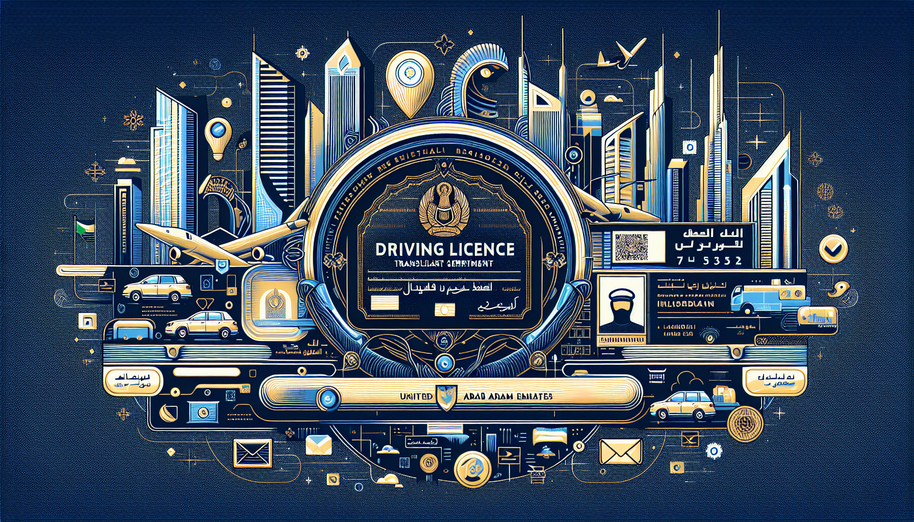 Driving License Translation in Abu Dhabi and Dubai