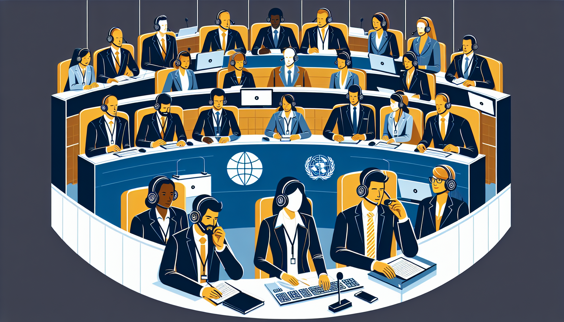 Conference Interpreting Services in UAE