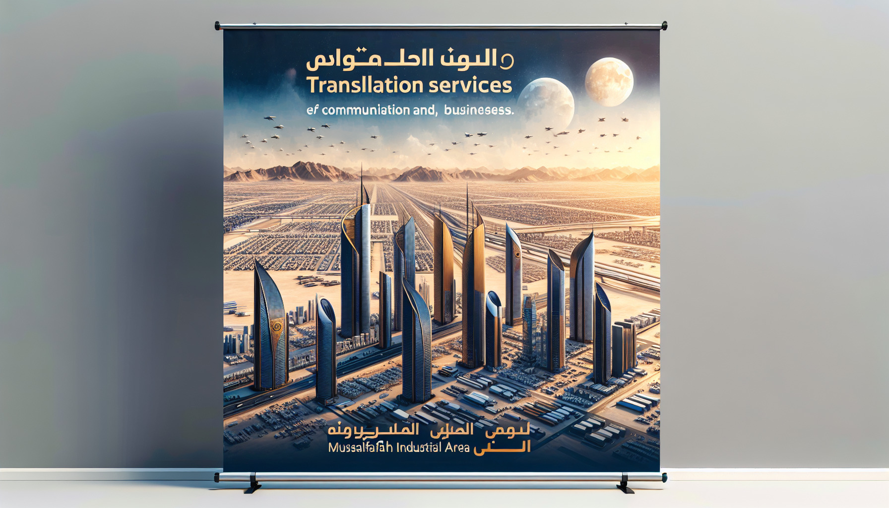 Translation Services for Mussafah Area Abu Dhabi | SWLT