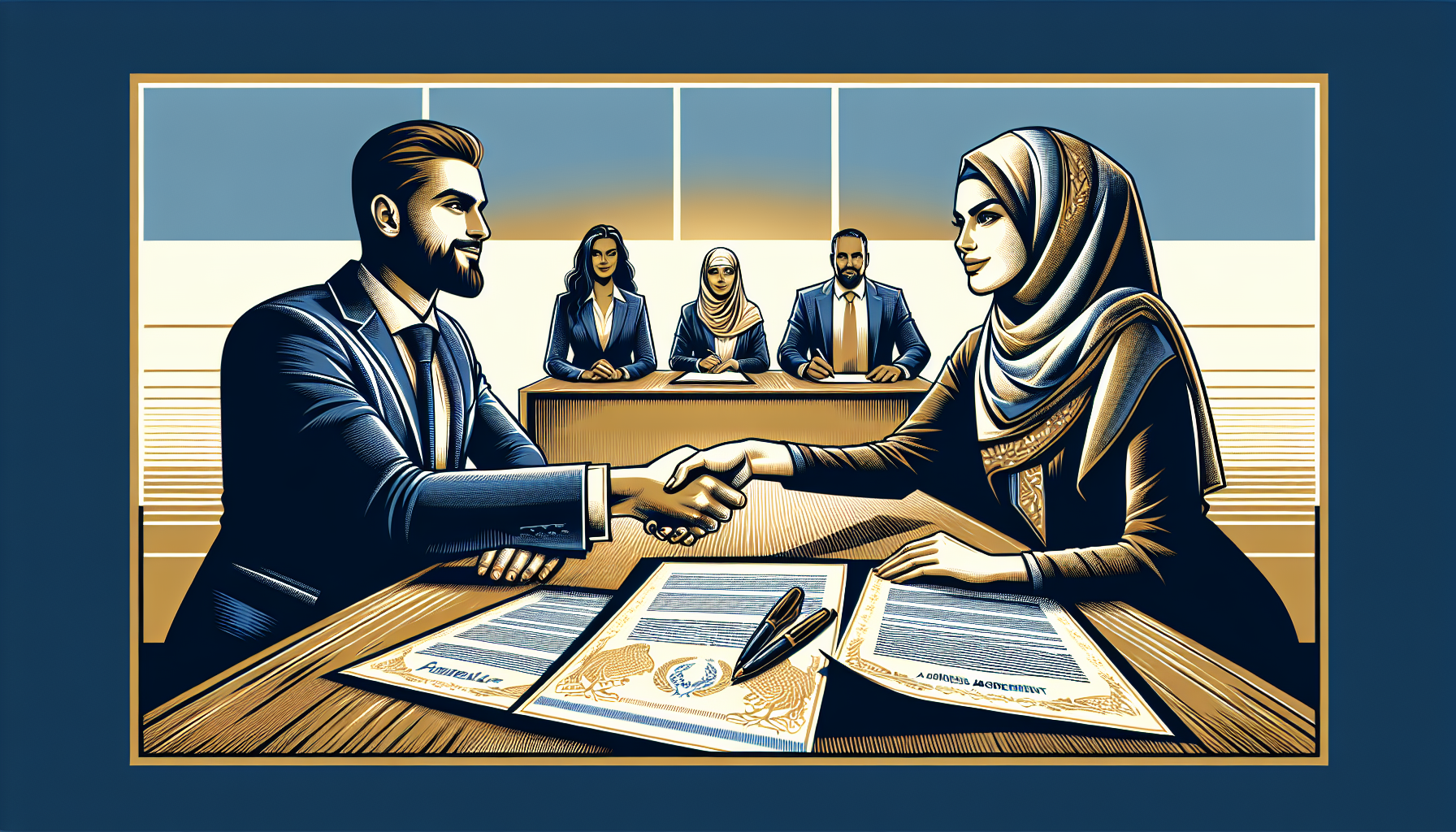 ترجمة العقود التجارية والقانونية في الإمارات