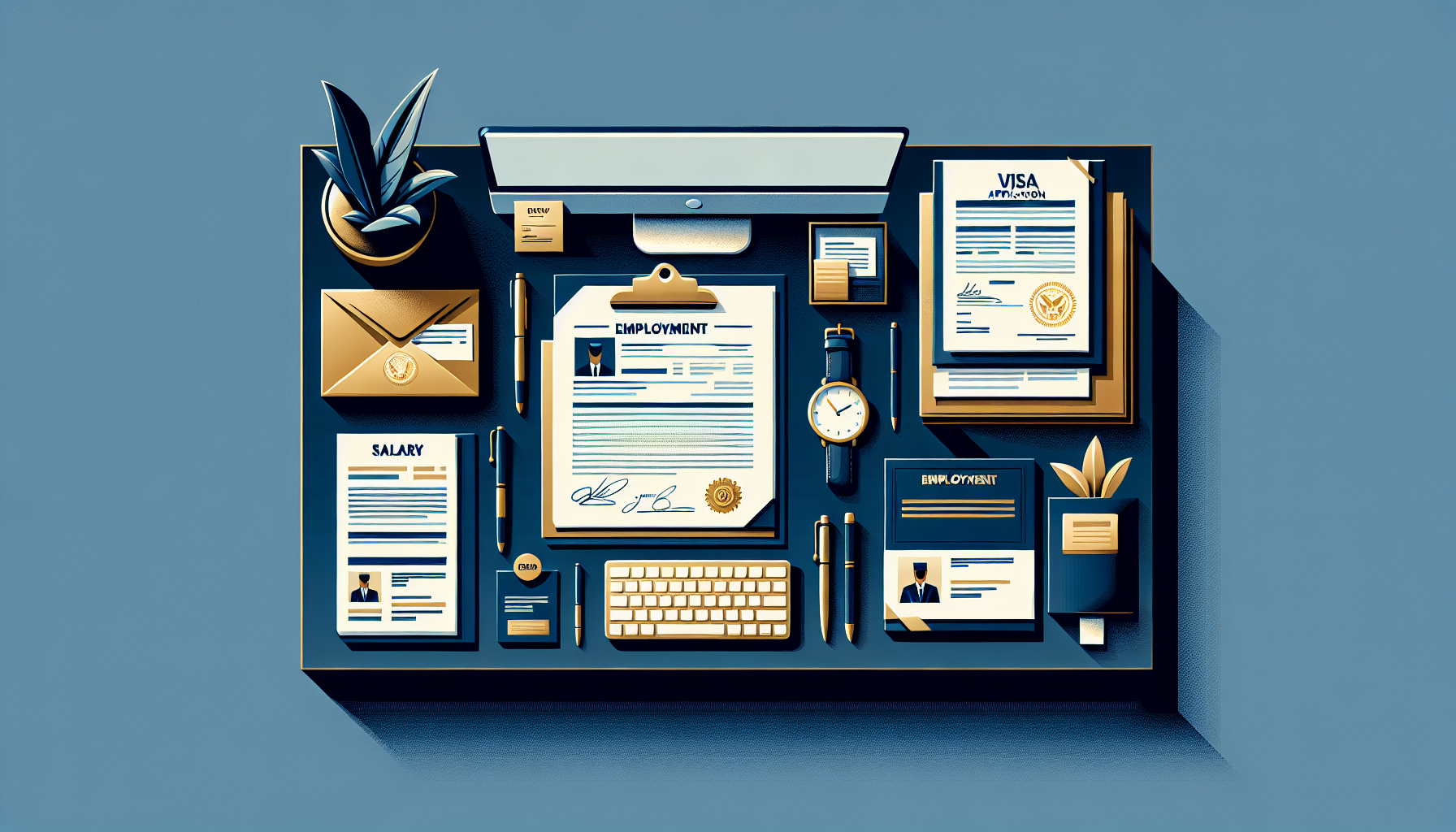 Перевод сертификата о зарплате в ОАЭ | Для визовых заявок