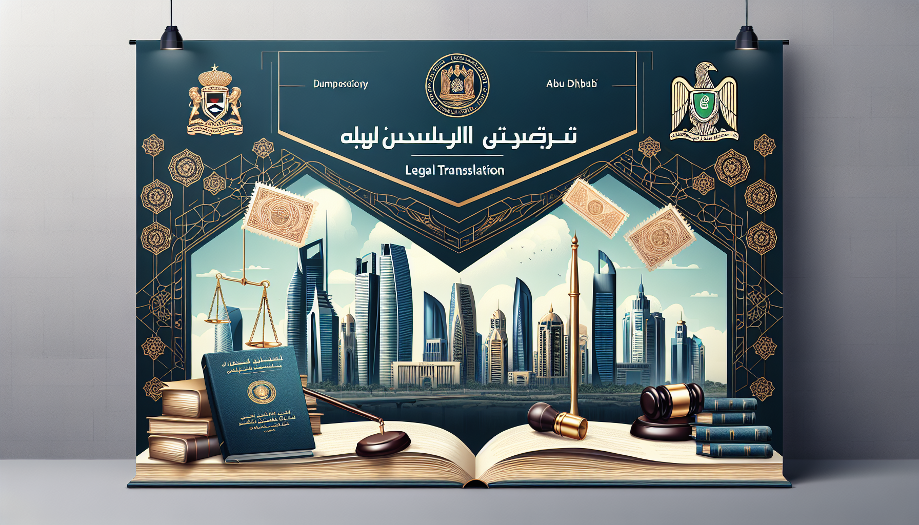قانونی ترجمہ خدمات ابوظہبی میں: مکمل رہنما 2026