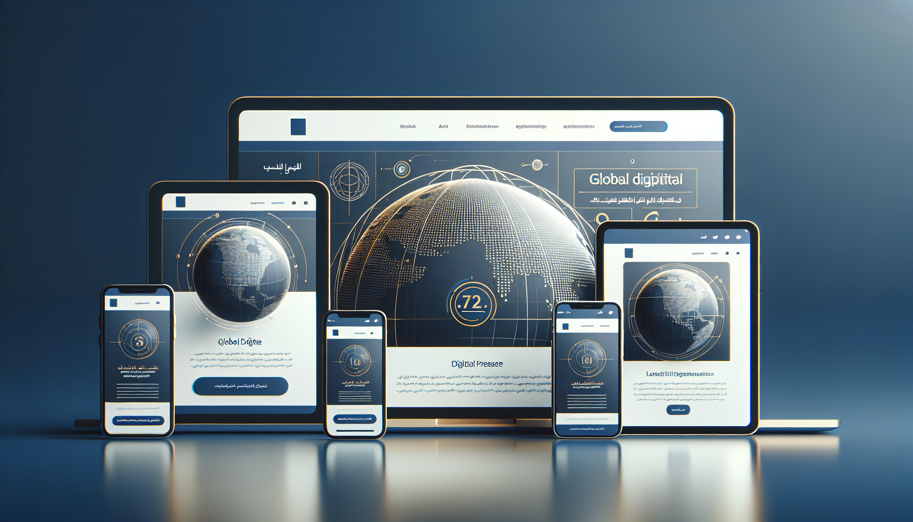 خدمات توطين المواقع والتطبيقات للأعمال في الإمارات العربية المتحدة