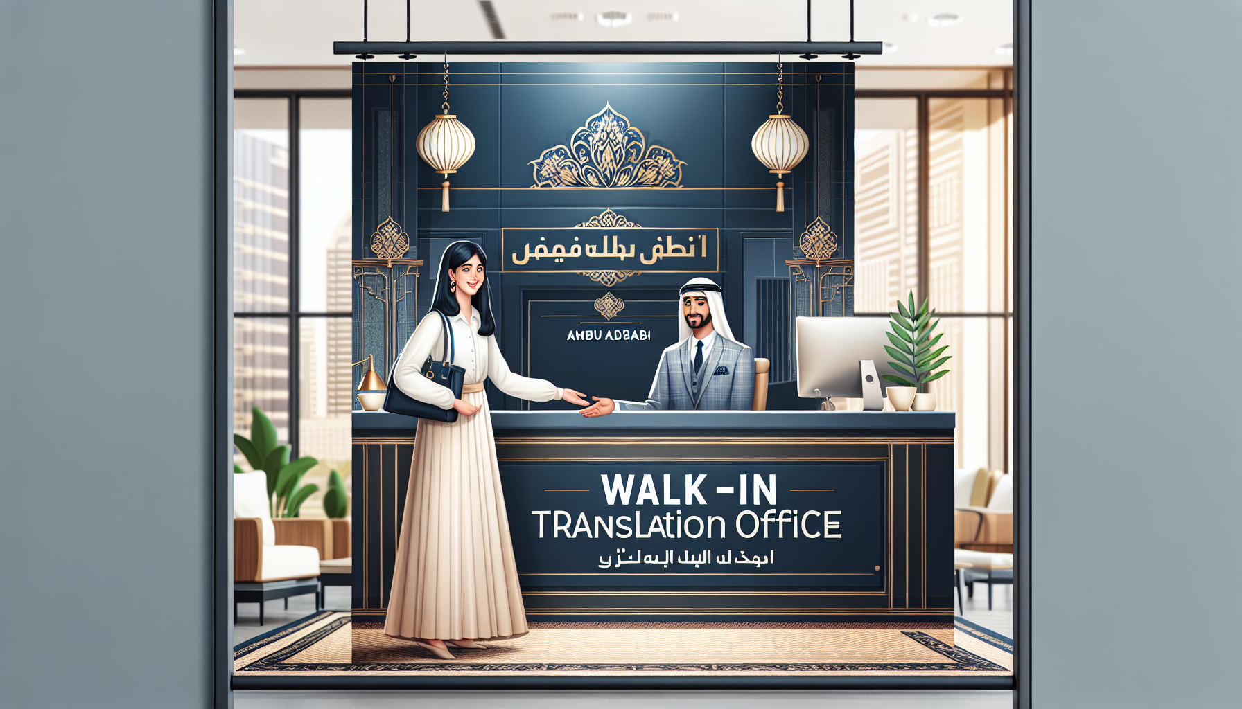 ترجمة الوثائق بالقرب مني في أبوظبي | SWLT زيارة مباشرة