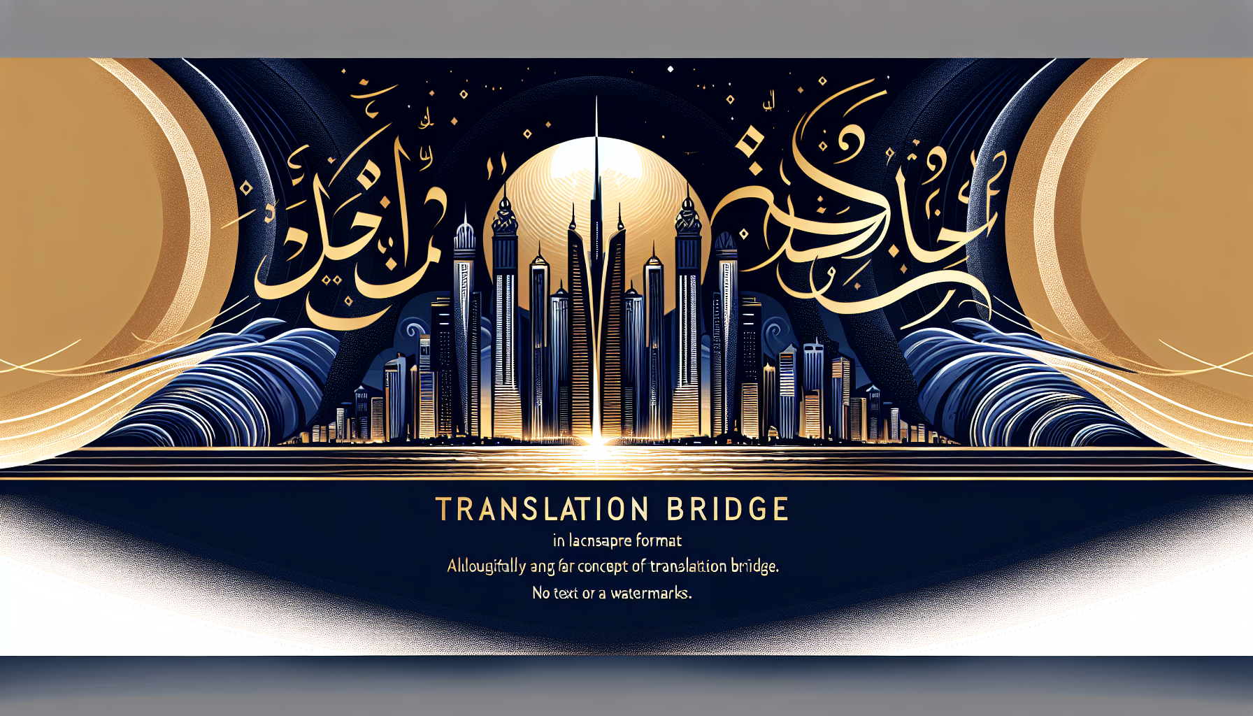Translation services from English to Arabic in Abu Dhabi.
