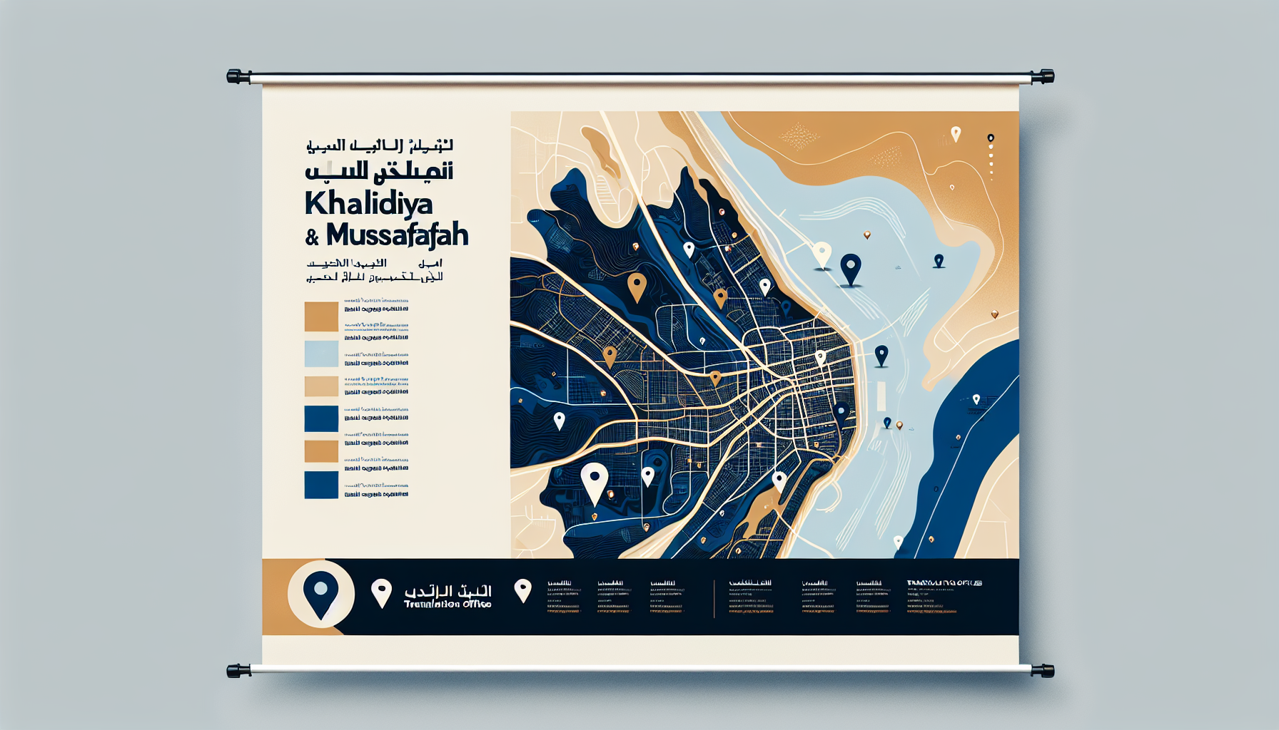 Certified translation for Al Khalidiya, Al Musaffah, and the Abu Dhabi area.