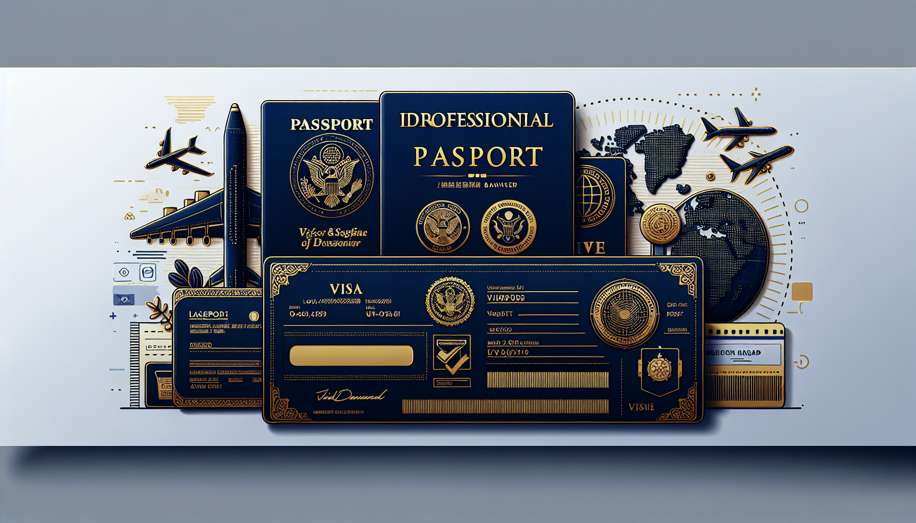 Translation of passports and official documents in Abu Dhabi.