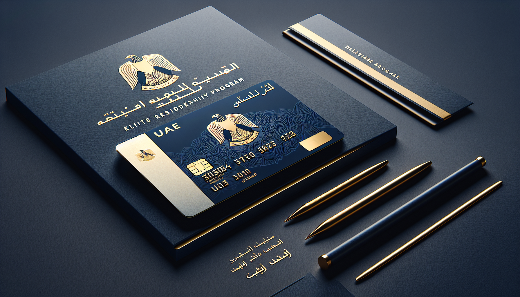 Translation of Golden Residence documents in the UAE.