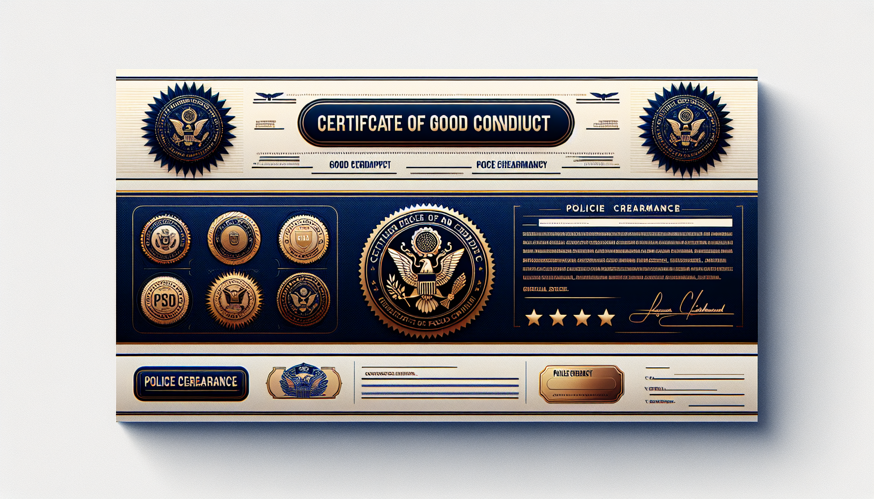 Translation of Certificate of Good Conduct in Abu Dhabi